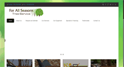 Desktop Screenshot of for-all-seasons.net