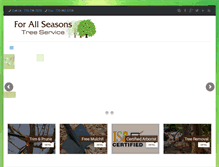 Tablet Screenshot of for-all-seasons.net